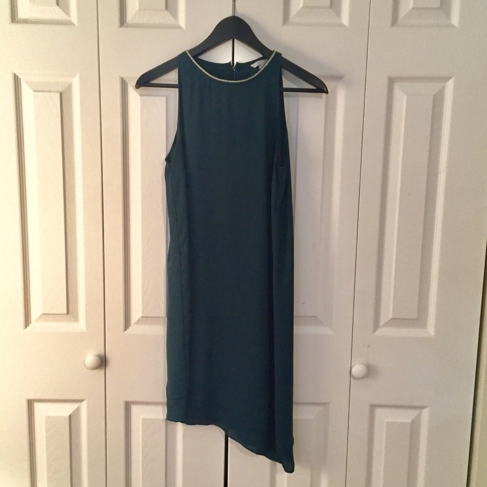 H&M | Hunter Green | Formal Dress